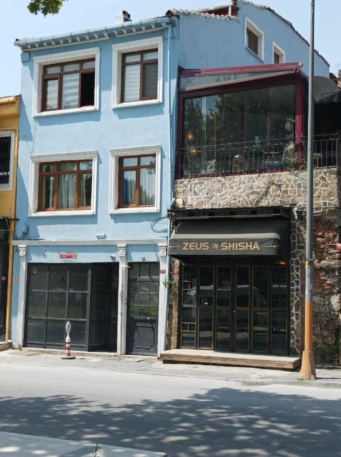 Ferienwohnung Retro & Wood Istanbul Exterior foto
