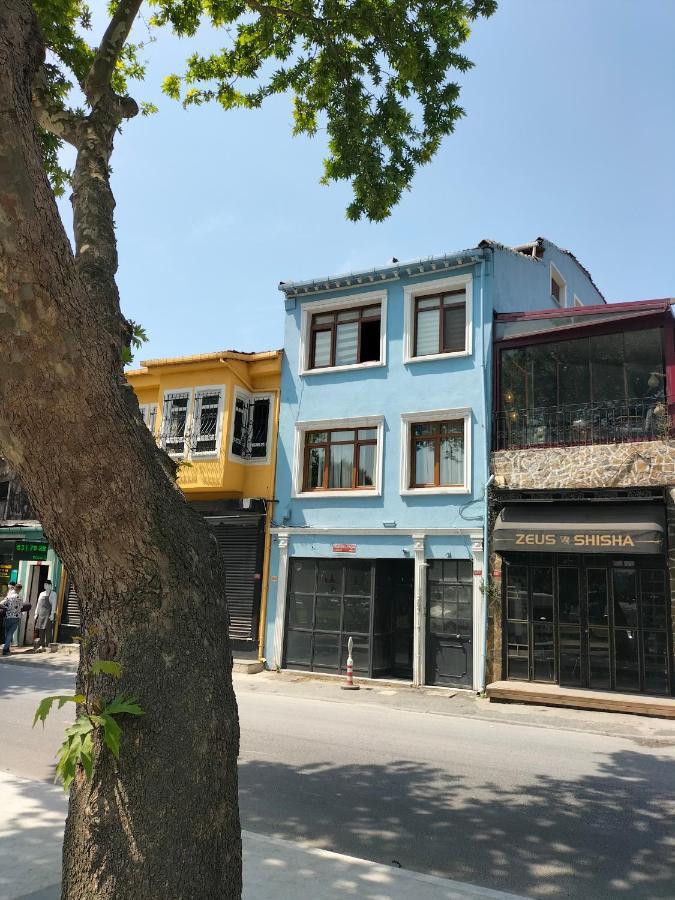 Ferienwohnung Retro & Wood Istanbul Exterior foto